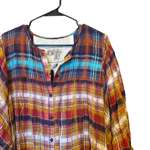 NWT Ace & Jig Luca dress in illusion Dress sz 1x - Picture 3 of 8